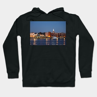 Wilmington At Night Hoodie